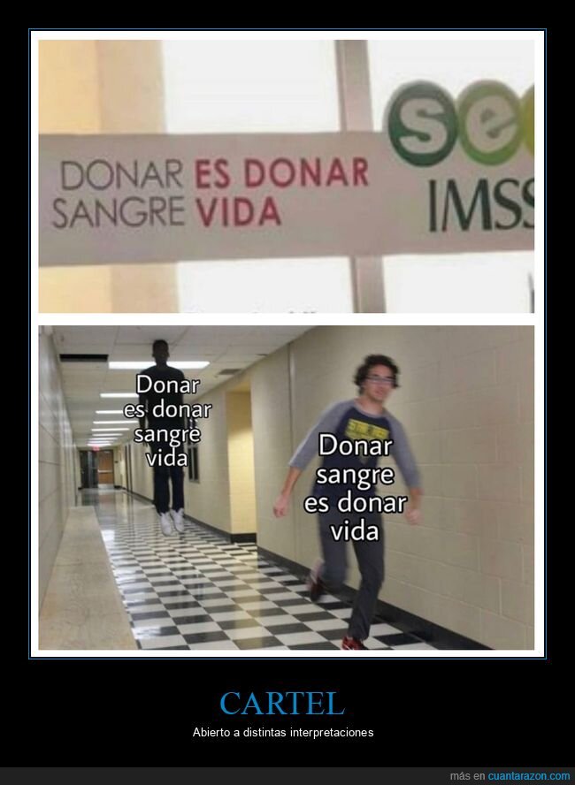 donar sangre,fails