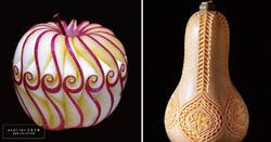 Enlace a La artista japonesa Tomoko Sato convierte la fruta en motivos preciosos