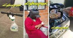 Enlace a Imágenes de tecnología estilo ‘Cyberpunk 2077’ que demuestran que el futuro es hoy