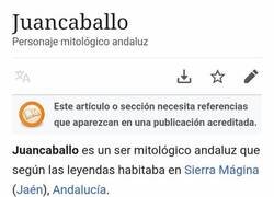 Enlace a El mito de Juancaballo