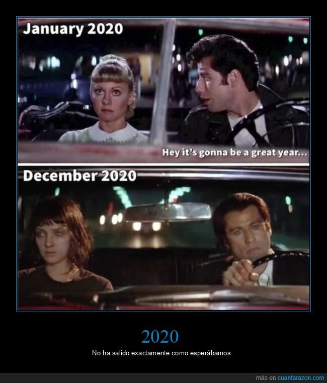 2020,ahora,antes,grease