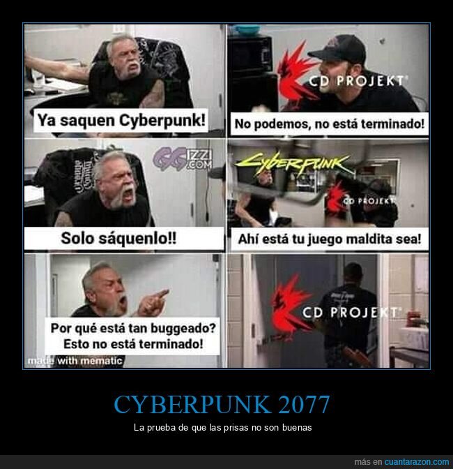 cyberpunk 2077,gritándose