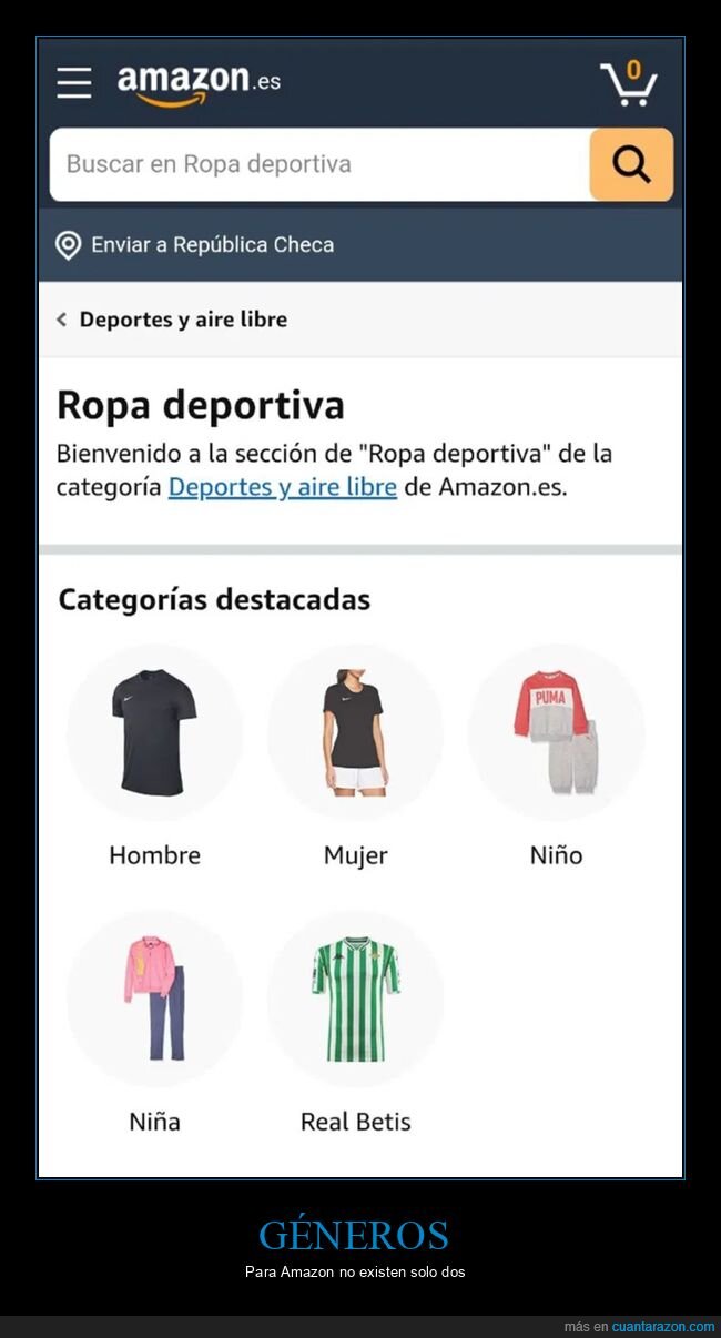 amazon,betis,géneros,wtf