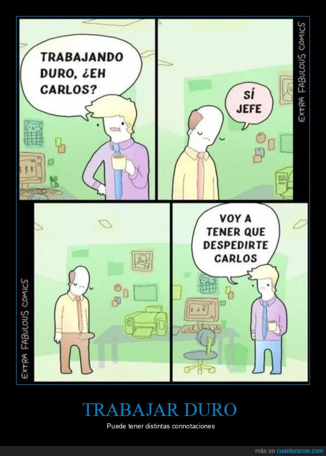 trabajar,duro