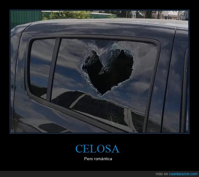 cristal,corazón,roto,pedrada