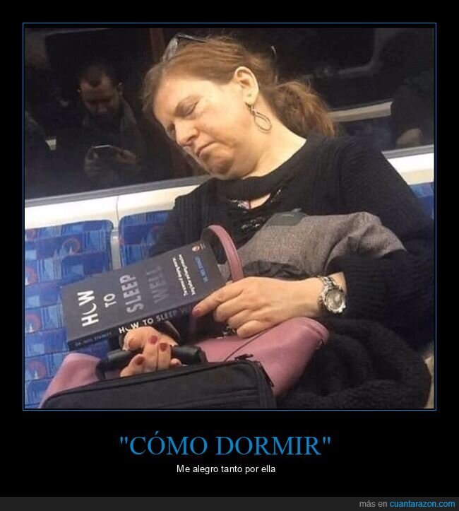 como dormir,libro,aprender,dormir