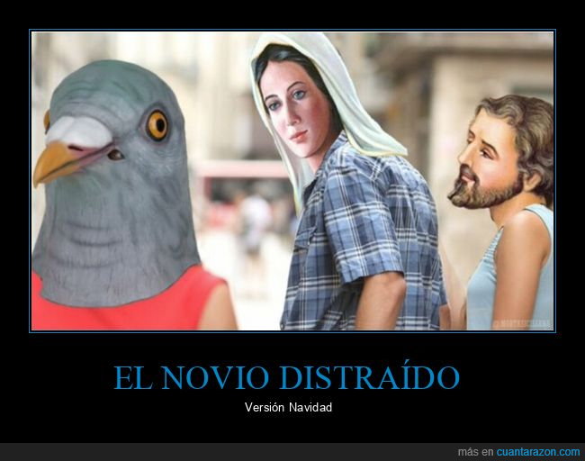 maría,josé,paloma,espíritu santo