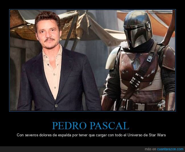 star wars,pedro pascal,actorazo