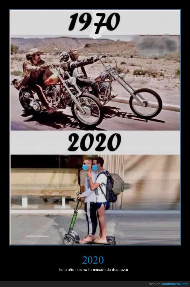 masculinidad,motos,patinetes,2020