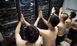 Enlace a Rezando para que no falle nada