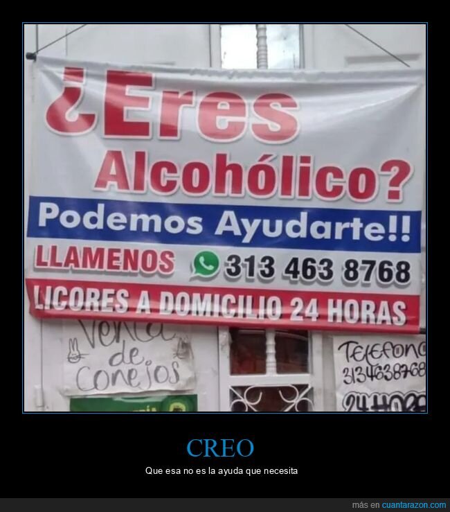 ayuda,alcoholico,bebidas,domicilio