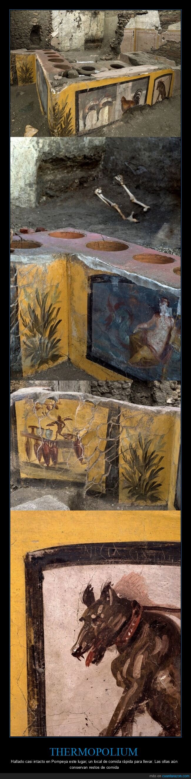 thermopolium,comida,llevar,pompeya