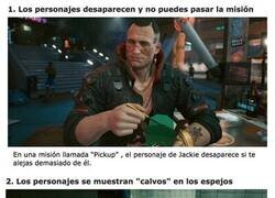 Enlace a 8 errores de Cyberpunk 2077 que merecen que lo tiremos a la basura