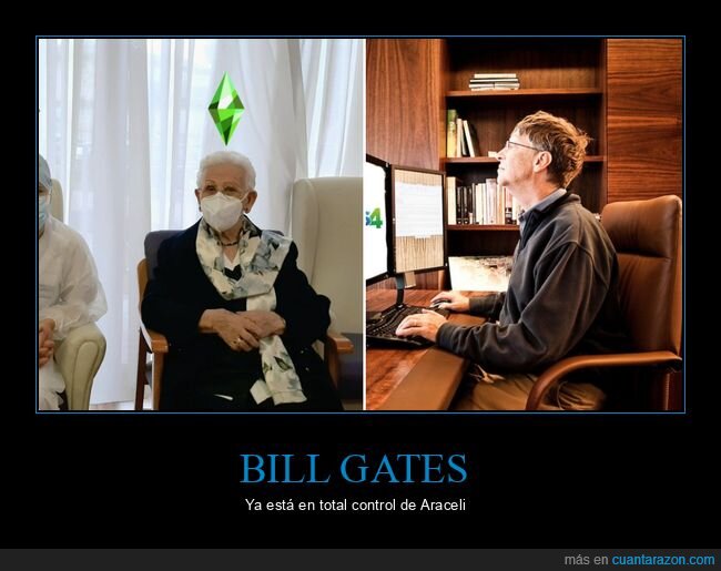 bill gates,vacuna,coronavirus,araceli