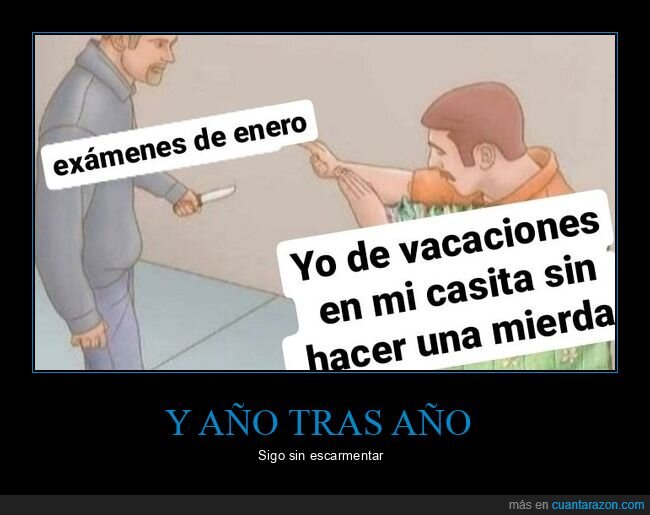 examenes,enero,vago,vacaciones