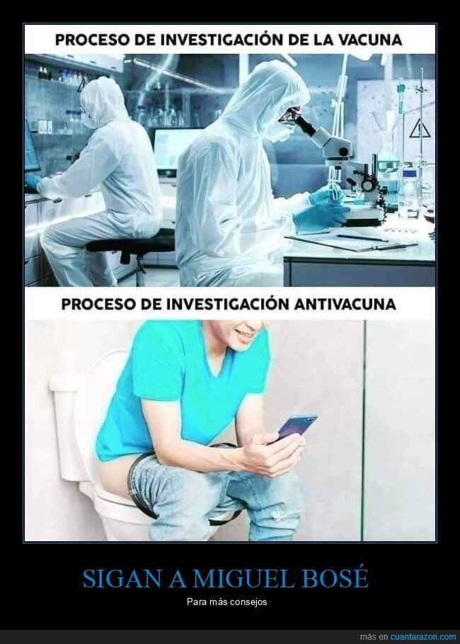 antivacuna,wc,investigación,coronavirus