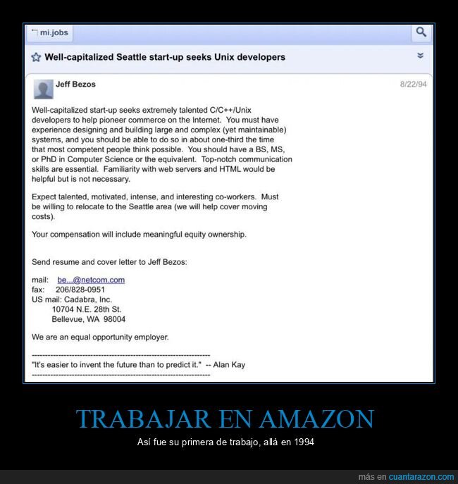 amazon,trabajo,internet,sistemas