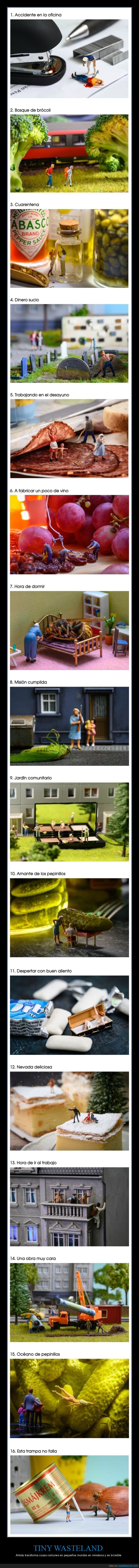 tiny wasteland,mundos en miniatura
