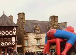 Enlace a La retaguardia de Spiderman