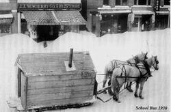 Enlace a El transporte escolar de antaño