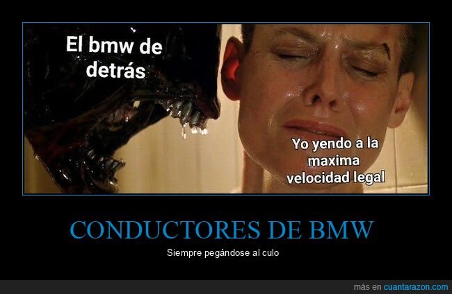 alien 3,bmw,coches,velocidad