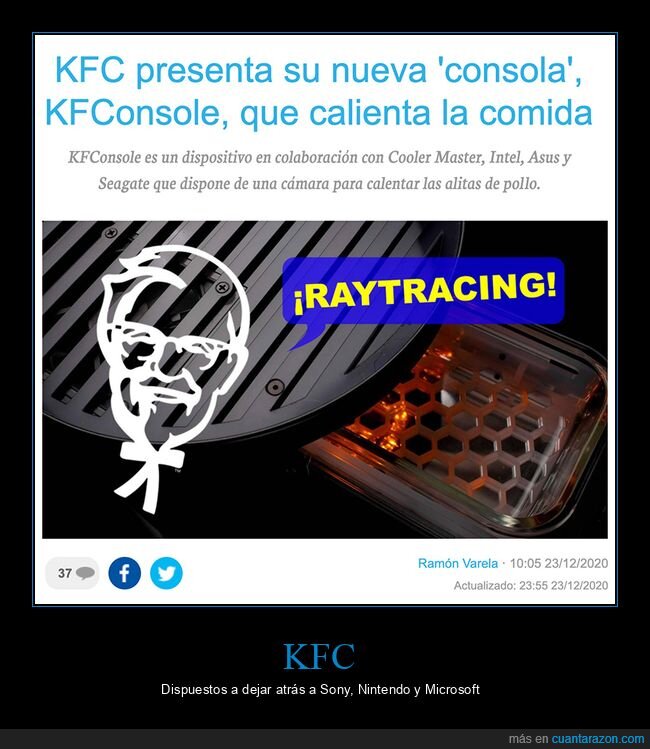 consola,kfc,wtf