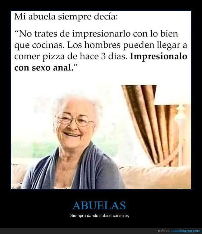 abuela,comida,hombre,impresionar