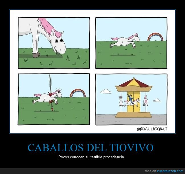 caballo,tiovivo