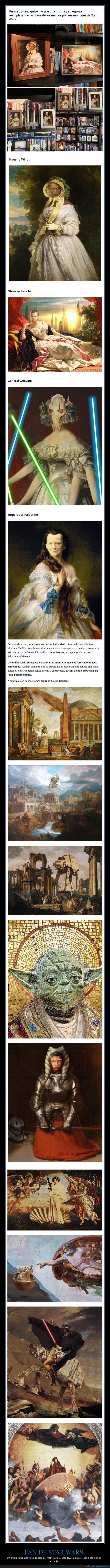 fotos,cambio,star wars