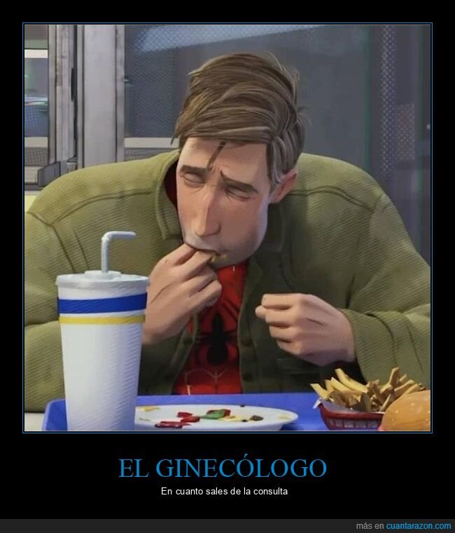 chupando,dedos,ginecólogo,spiderman