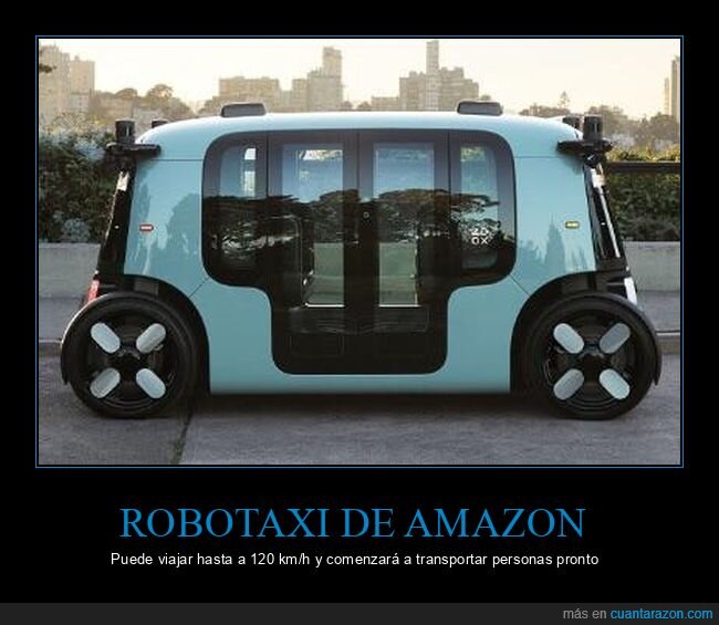 robotaxi,amazon