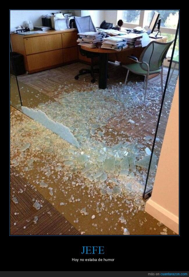 jefe,oficina,puerta,fails