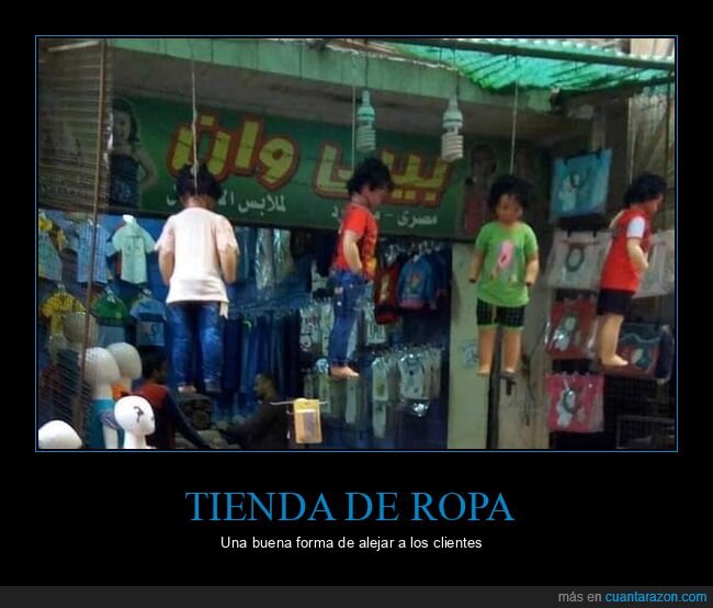 tienda,maniquíes,fails,colgados