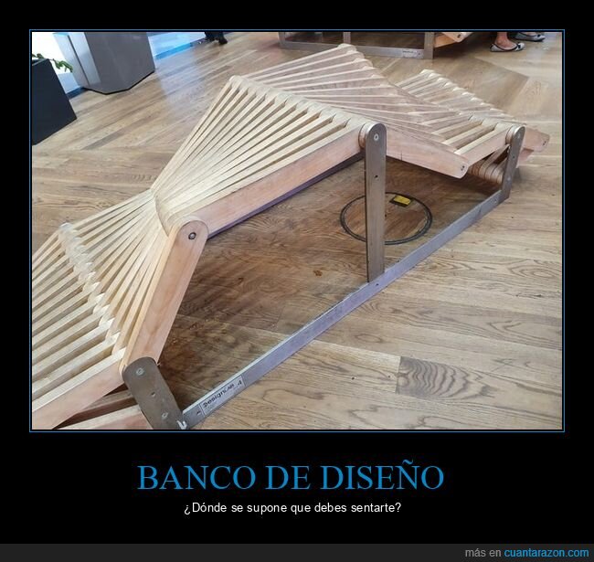 banco,sentarse,wtf