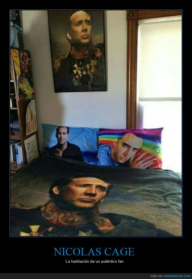 nicolas cage,habitación,wtf