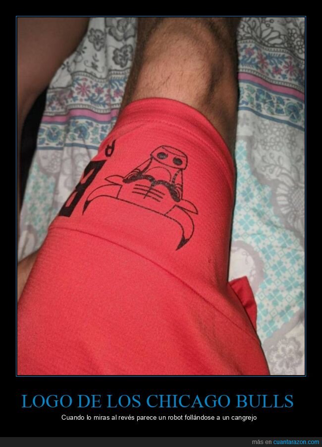 logo,chicago bulls,robot,cangrejo