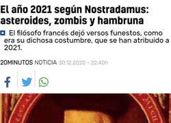 Enlace a 2021, no nos defraudes