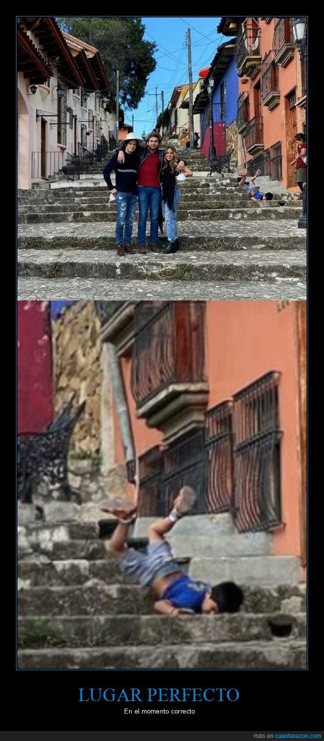 caída,niño,trompazo,foto,escaleras