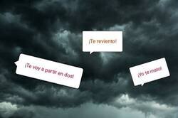 Enlace a Nubes amenazantes se acercan