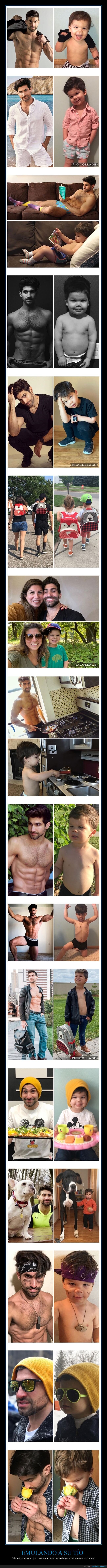 bebé,tío,modelo,poses