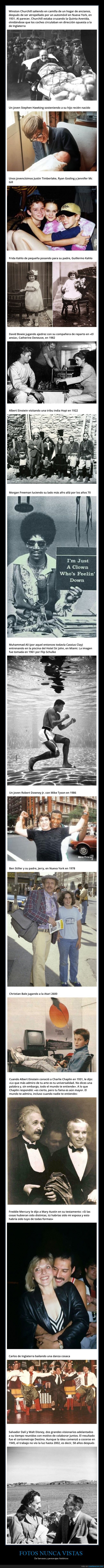 famosos,personajes hist&oacute;ricos