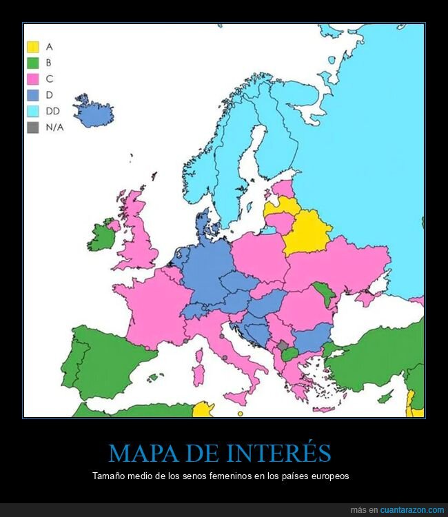 curiosidades,europa,mapa,pa&iacute;ses,senos