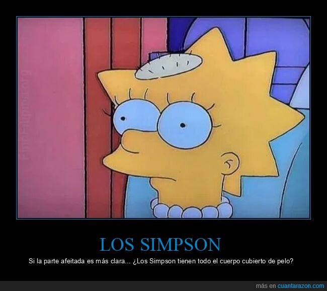 lisa,pelo,simpsons