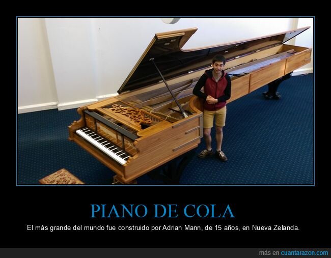 piano de cola,grande,curiosidades