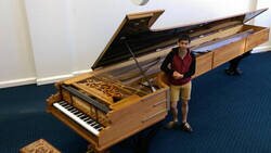Enlace a Piano extra largo