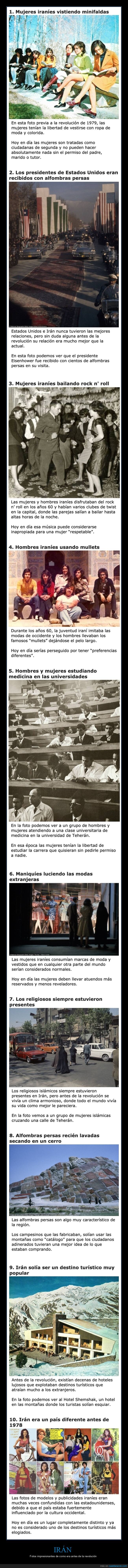 irán,revolución,curiosidades