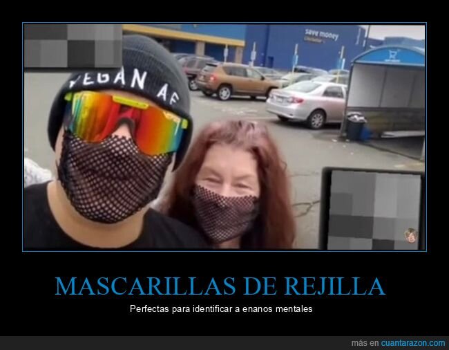 mascarillas,rejilla,fails