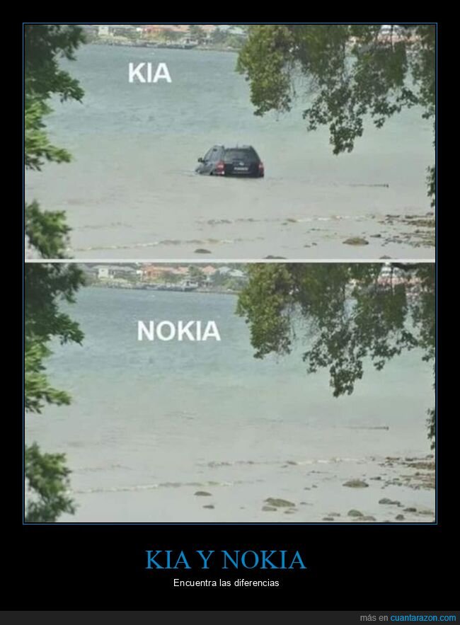 kia,nokia