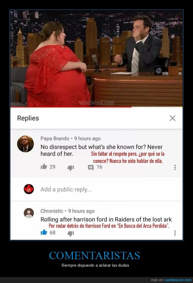 comentarios,indiana jones,rodar