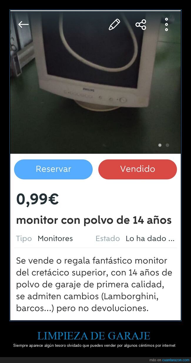 anuncios,monitor,wallapop